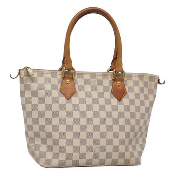 LOUIS VUITTON Damier Azur Saleya PM Tote Bag N51186 - Picture 1 of 16